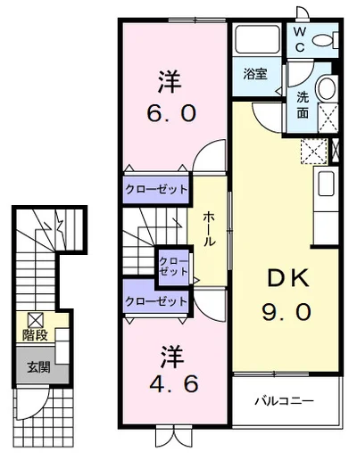 エルグランディ西尾 B