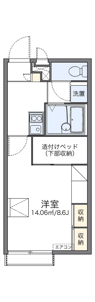 レオパレスミドリノＢ