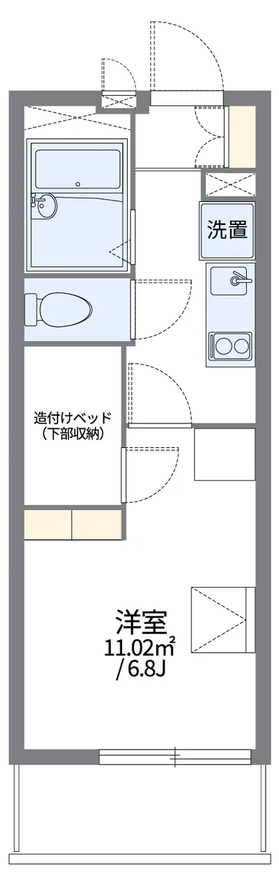レオパレスブランシュ