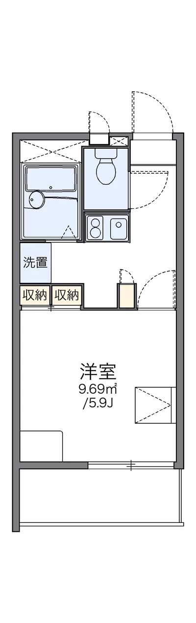 レオパレスラッキーハイムT
