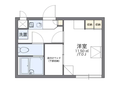 レオパレスシャルマン富士見
