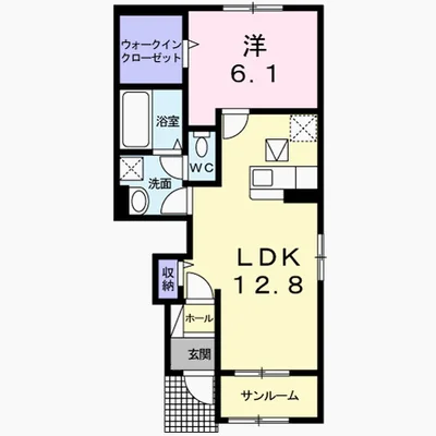 ヴェルドミール緑台Ⅲ