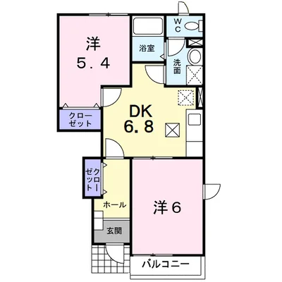 ベニール天神B