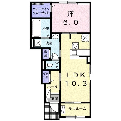シルク ヴィラ Ⅱ