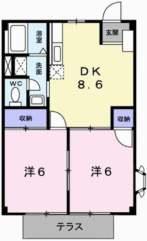 アメニティー白浜Ｂ