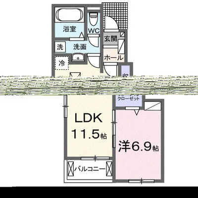 エクシード・ヴィラ津屋崎Ⅰ