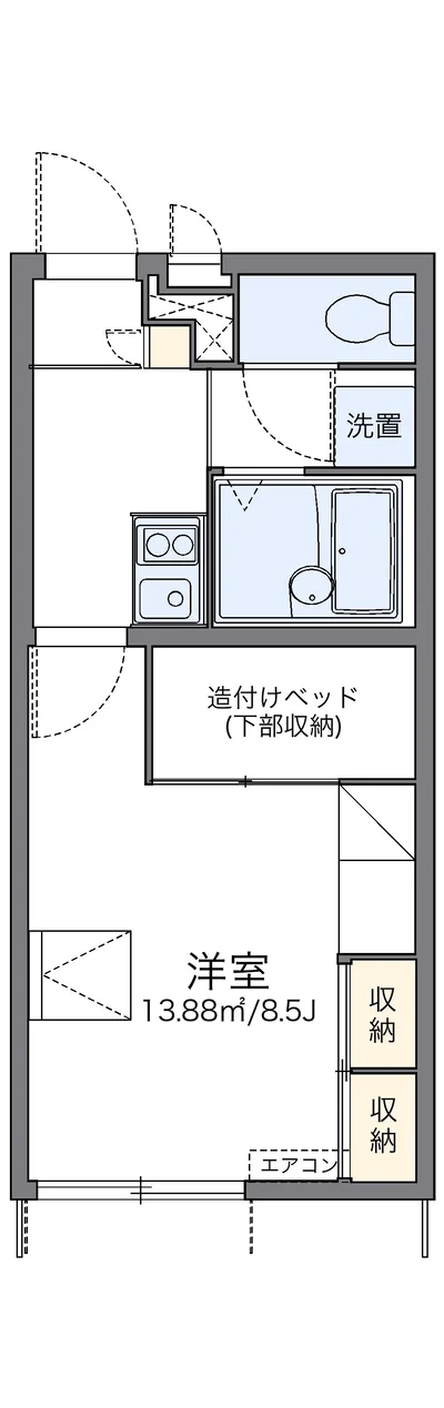 レオパレスジョルディン 天橋立