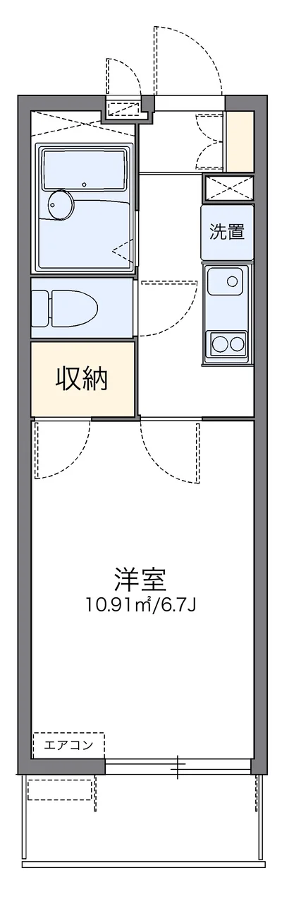 レオパレスレイクサイド武蔵浦和