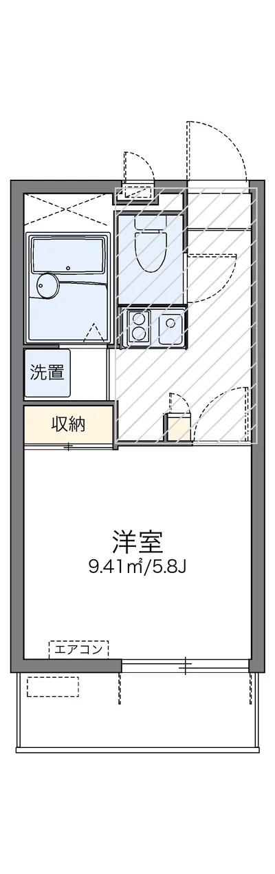 レオパレスＳＮブルーウッド