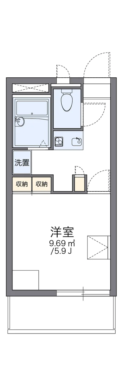 レオパレスフォンターナ