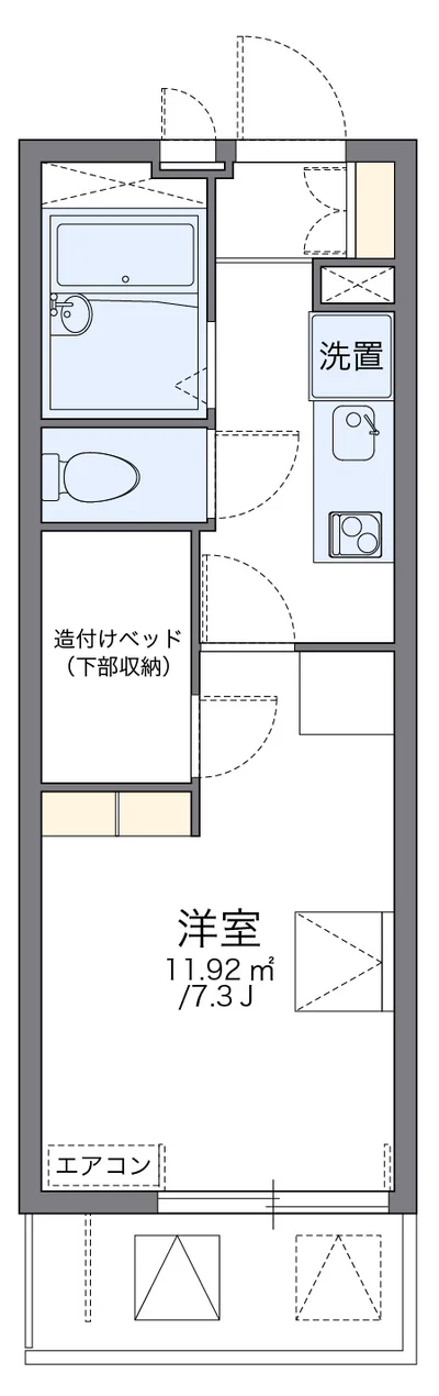 レオパレスアウローラ潮田