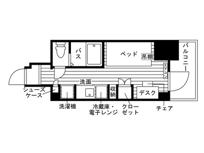 【学生専用】学生会館 THE CROSS SITE 京成大久保