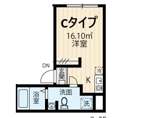 亀有駅徒歩10分/銀座、浅草、スカイツリー30分以内/羽田空港＆東京ディズニーランド直バス（亀有駅発）１R