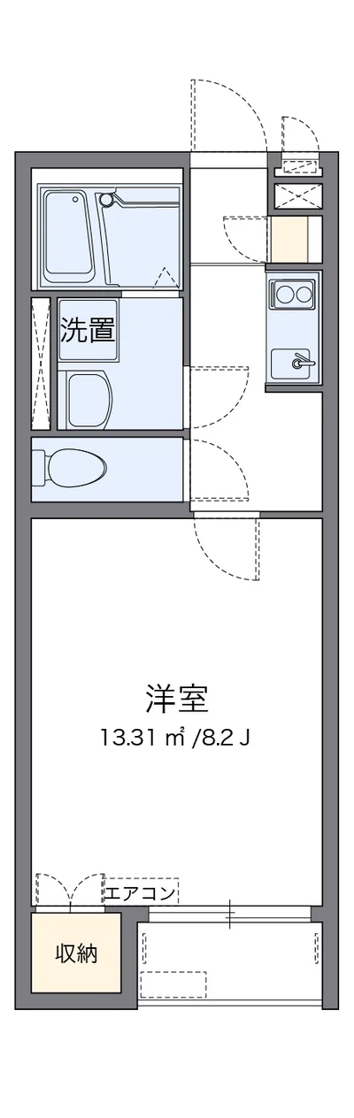 レオネクストコーポ 地純
