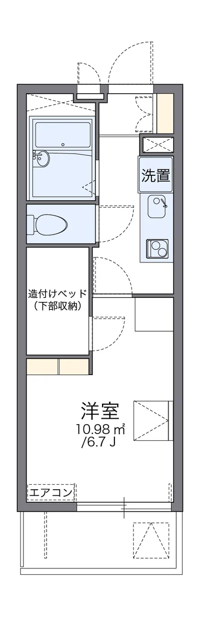 レオパレスフレンディー太閤