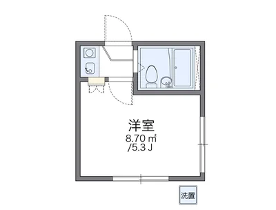レオパレス中台第２