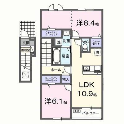 上飯田4丁目アパート