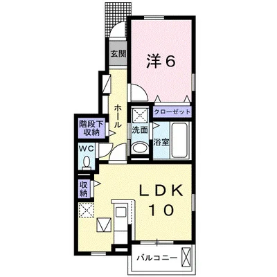 サンリット上之　Ｂ
