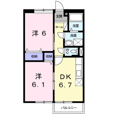 グランデール樋口B