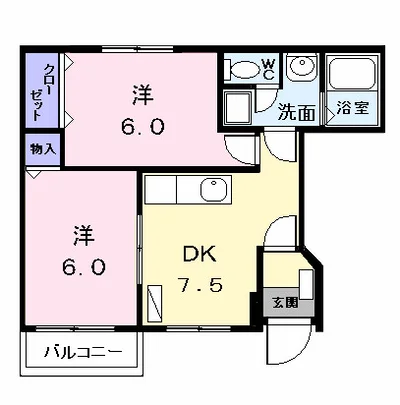 サワタリハイムＡ