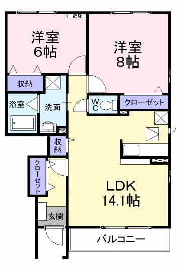 カーサ プラシードⅡ