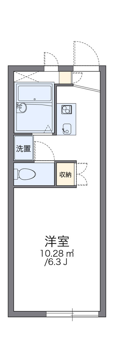 レオパレス三矢小台2000