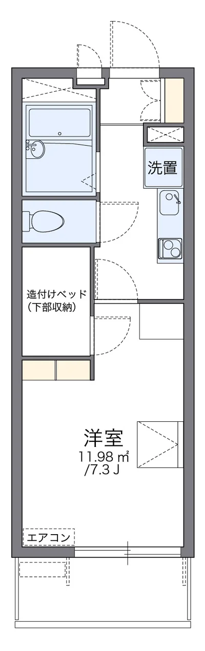 レオパレス笈瀬