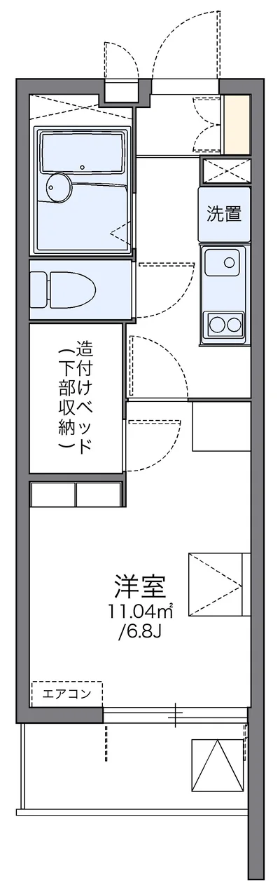 レオパレスKAZUⅢ