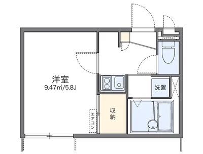 レオパレスサンウィステリア