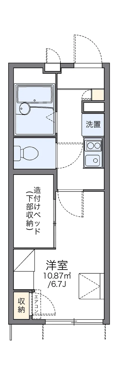 レオパレスセレーヌ新高円寺
