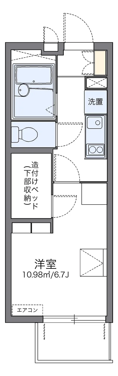 レオパレスユニティ