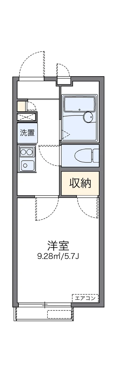 レオパレスウィステリア Ⅰ
