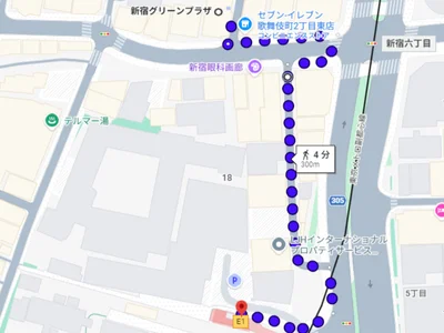 【Wi-Fi無料】LLC-HOUSE歌舞伎町～新宿三丁目駅徒歩4分！