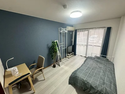 マンスリー☆全室駐車場1台付。Wi-Fi無料,家具家電完備,キッチン用品 最大10室までご用意ございます！！