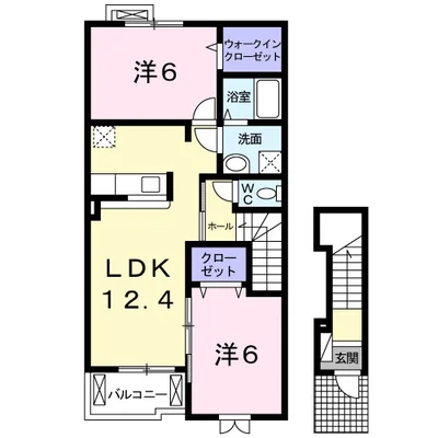 ラフィーネ不動上郷A