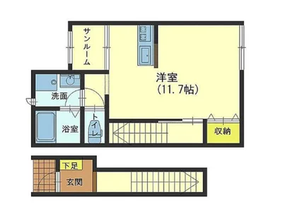 家具家電付!駐車場付き!TM241