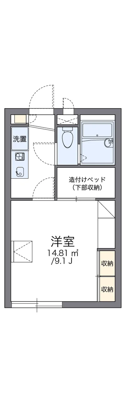 レオパレスプラムキャッスル