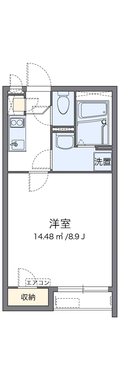 クレイノGRACY浜寺