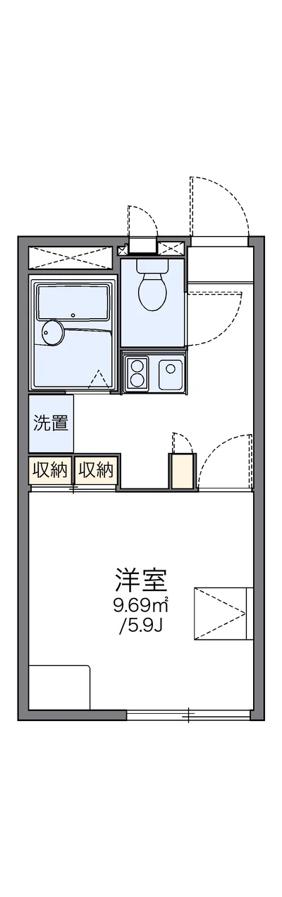 レオパレスエル2001