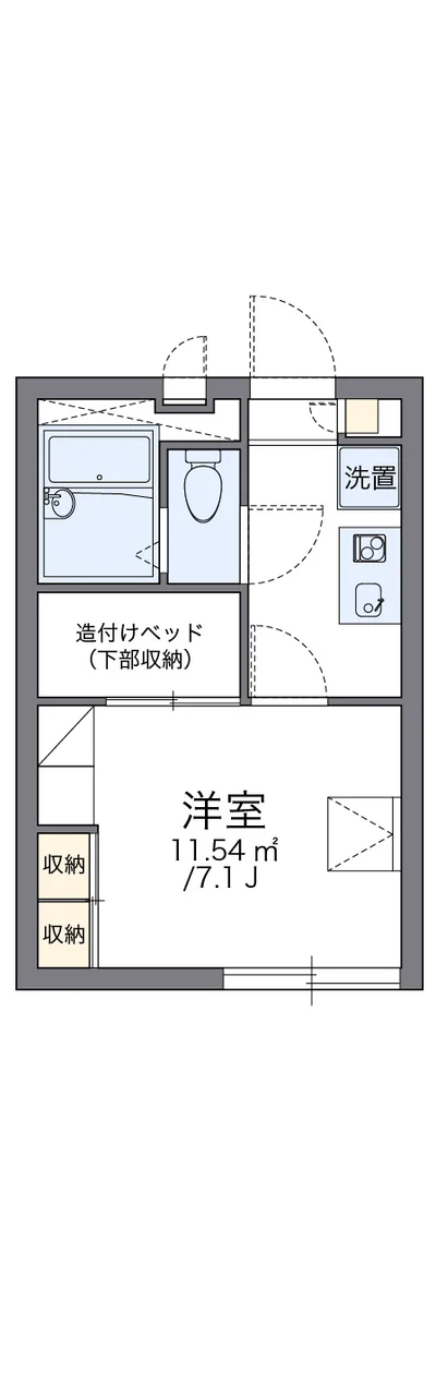 レオパレス三立ハイツＢ