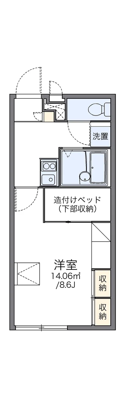 レオパレスフリーダム南金目Ⅲ