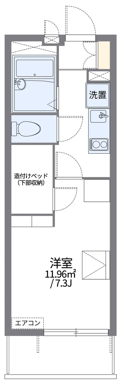 レオパレスドミールⅢ