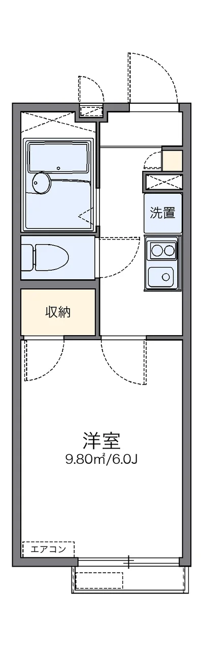 レオパレスハニー　マイヤ