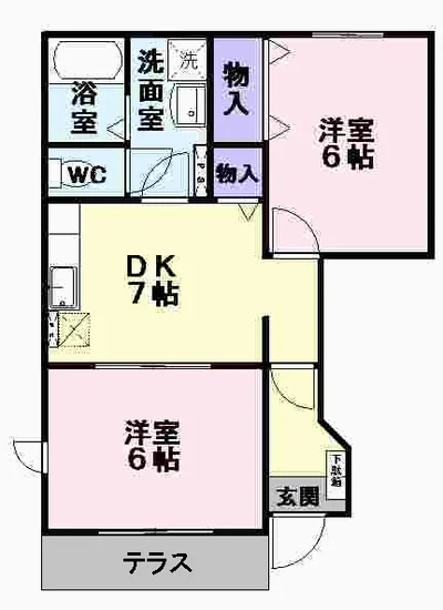 アーバン五十鈴 A