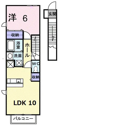 グランデュール城北 K