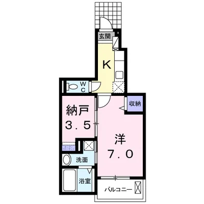テオーリア小川Ⅰ