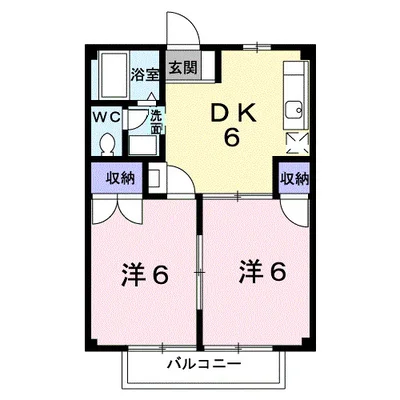 ニューシティ広川(C)