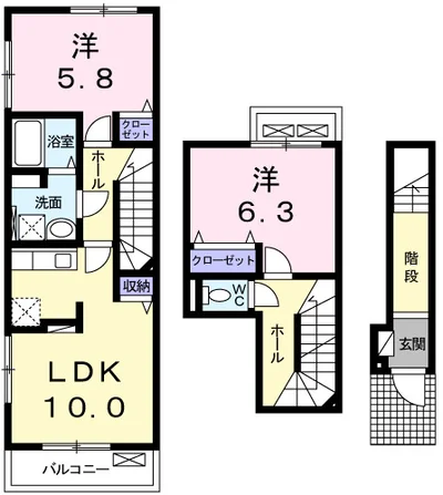 アンジュ東原Ⅰ
