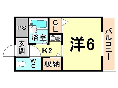 トラスト尼崎4【阪急塚口駅徒歩圏内!ソコラ塚口徒歩すぐ!】