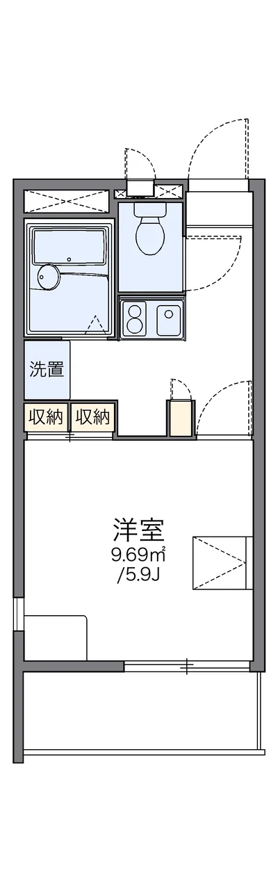 レオパレス西神